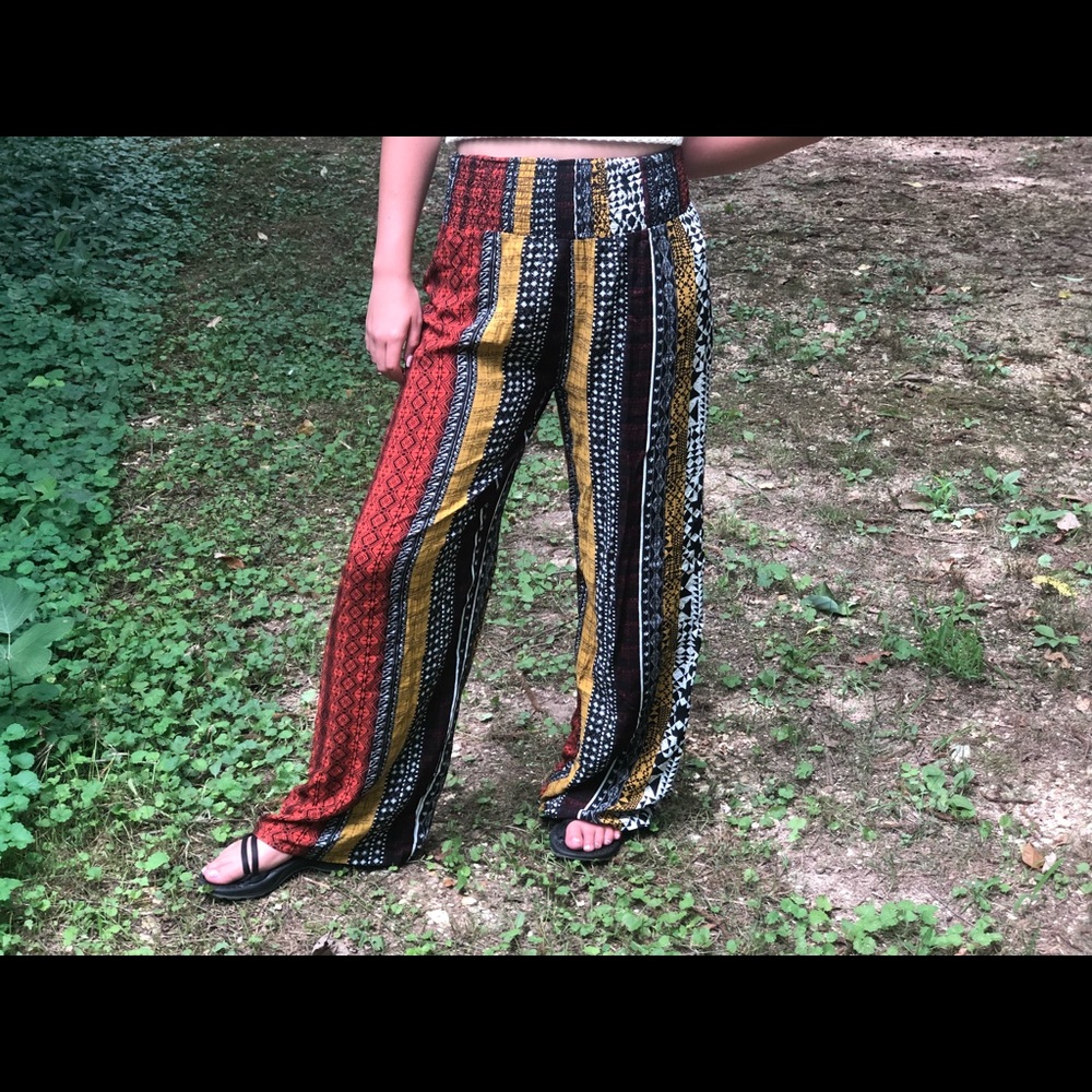 Soft flowy pants